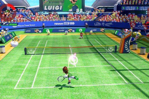 Mario Tennis Aces / بازی‌ های ویدیویی