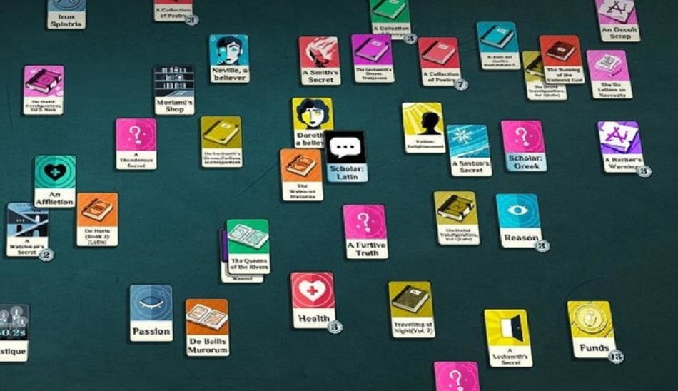 Cultist Simulator / بازی ویدیویی ترسناک / ژانر وحشت