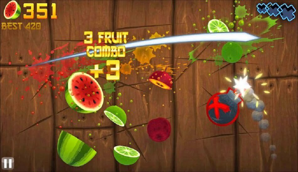 بازی نینجایی Fruit Ninja