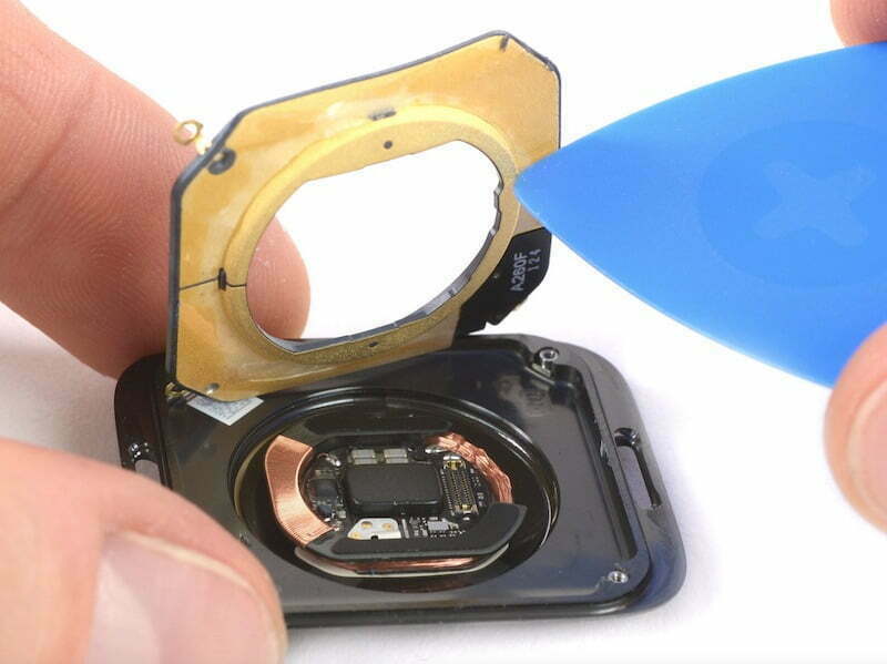  iFixit/apple watch 4
