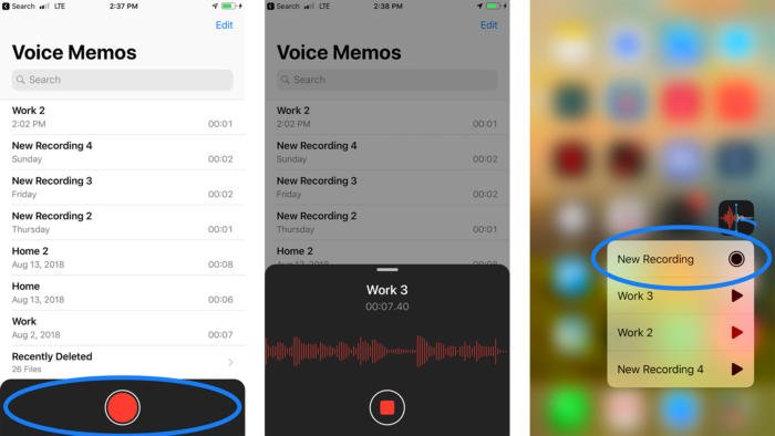 Voice Memos