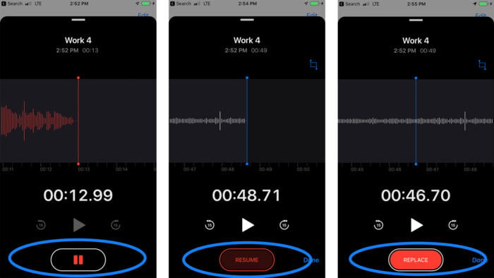 Voice Memos