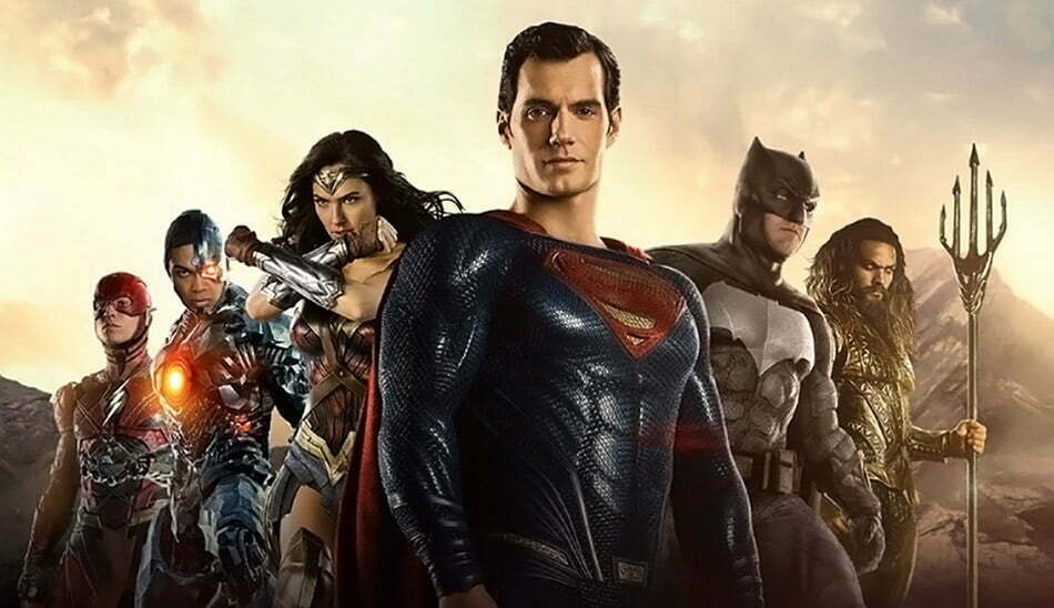 Justice League / هنری کاویل / Superman