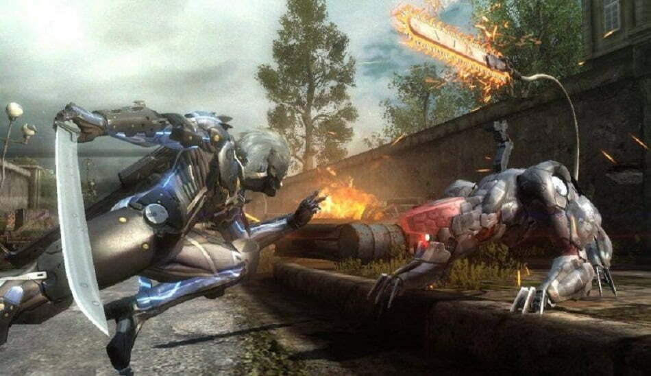 بازی نینجا برای کامپیوتر Metal Gear Rising: Revengeance
