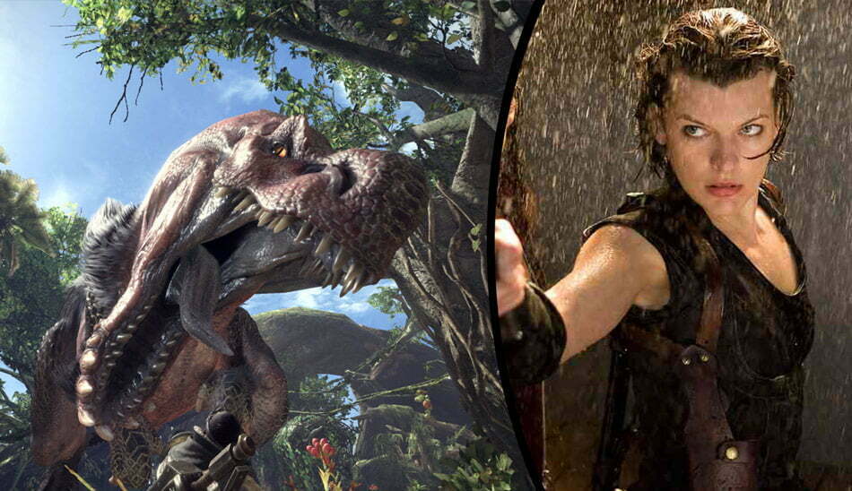 monster hunter / Milla Jovovich