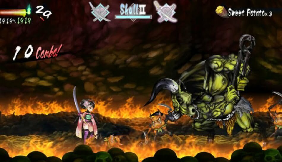 بازی نینجا Muramasa: The Demon Blade