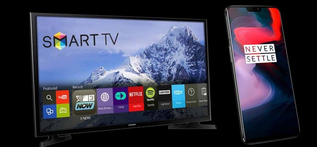 Smart TV / تلویزیون هوشمند وان پلاس