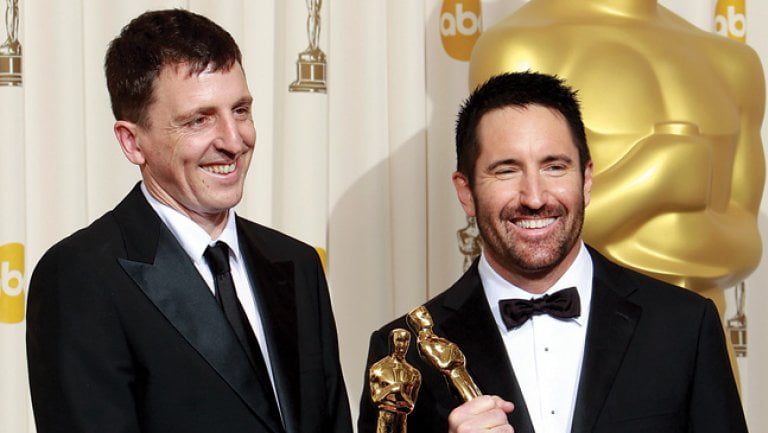 trent reznor and atticus ross