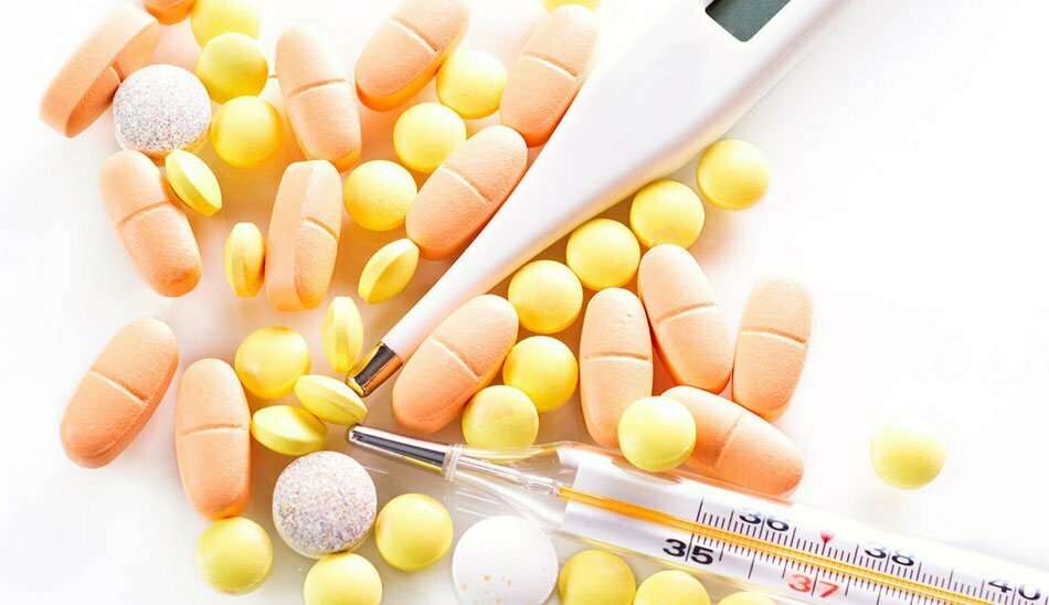 قرص مسکن / pain medicine