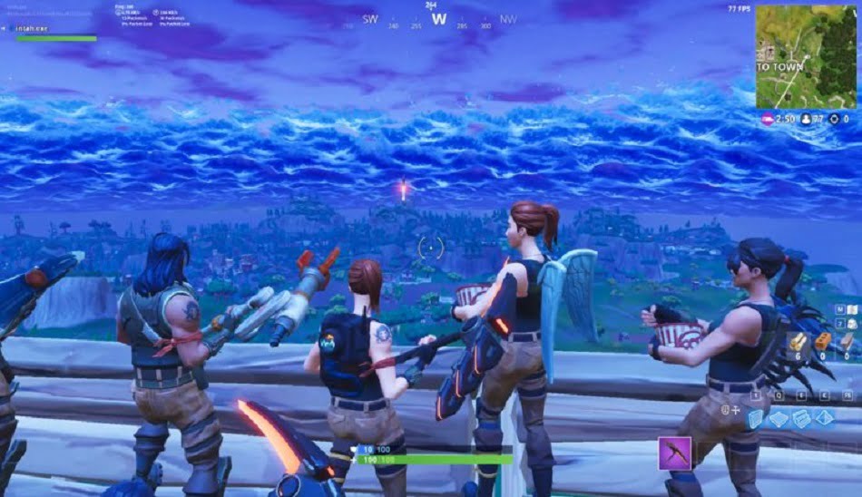 رکورد بازی / Fortnite