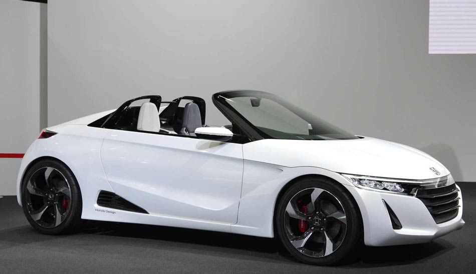 خودروی اسپرت هوندا S660