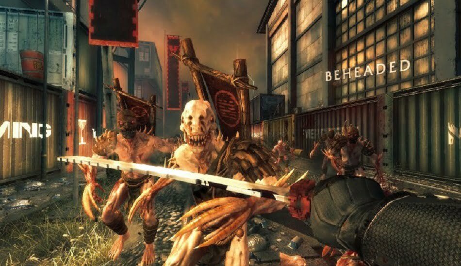 بازی نینجایی Shadow Warrior
