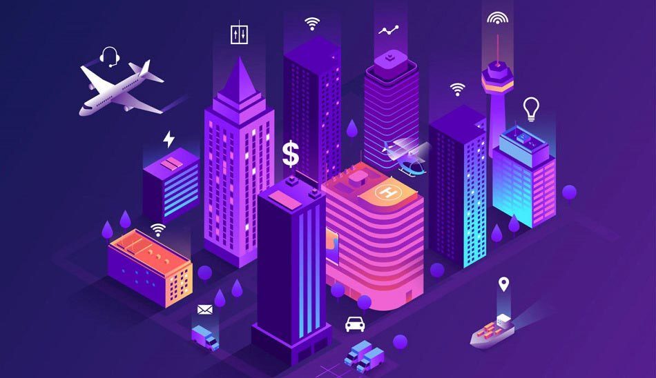 کاربرد اینترنت اشیا در شهر هوشمند