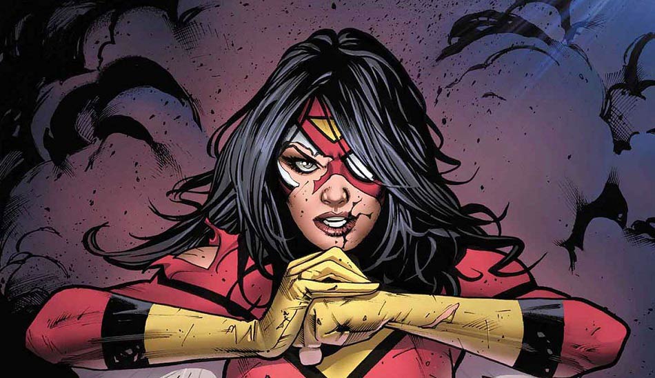 spider-woman - قهرمانان مارول / شخصیت های مارول به ترتیب