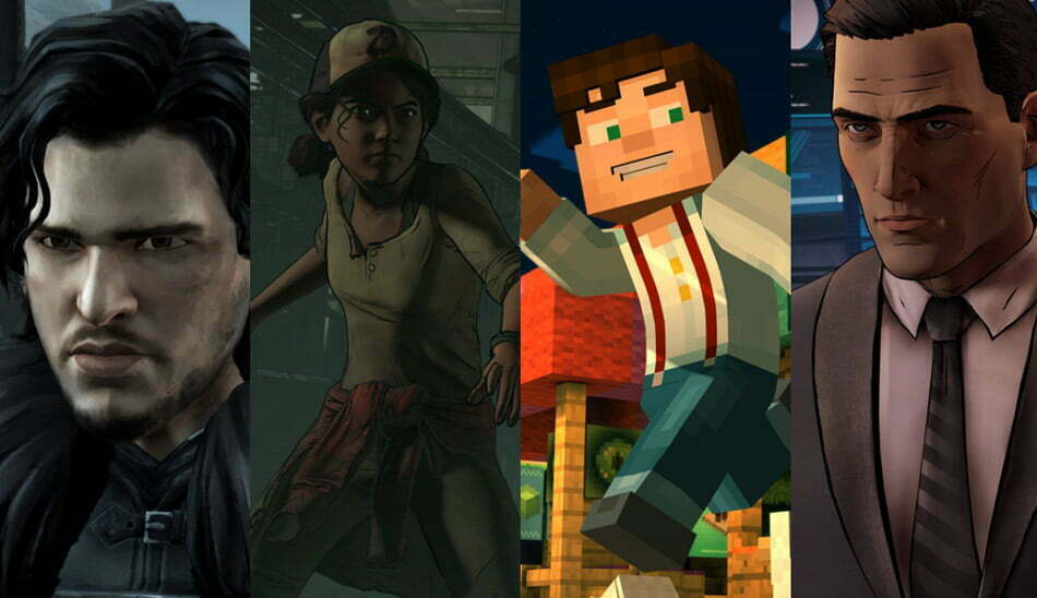 Telltale Games / The Walking Dead