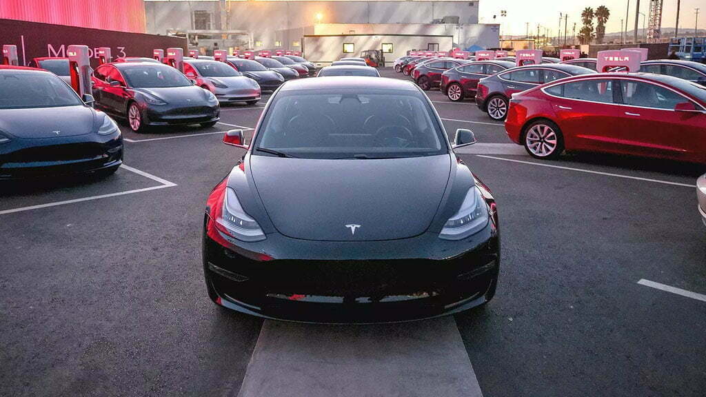 تسلا مدل 3 / tesla model 3