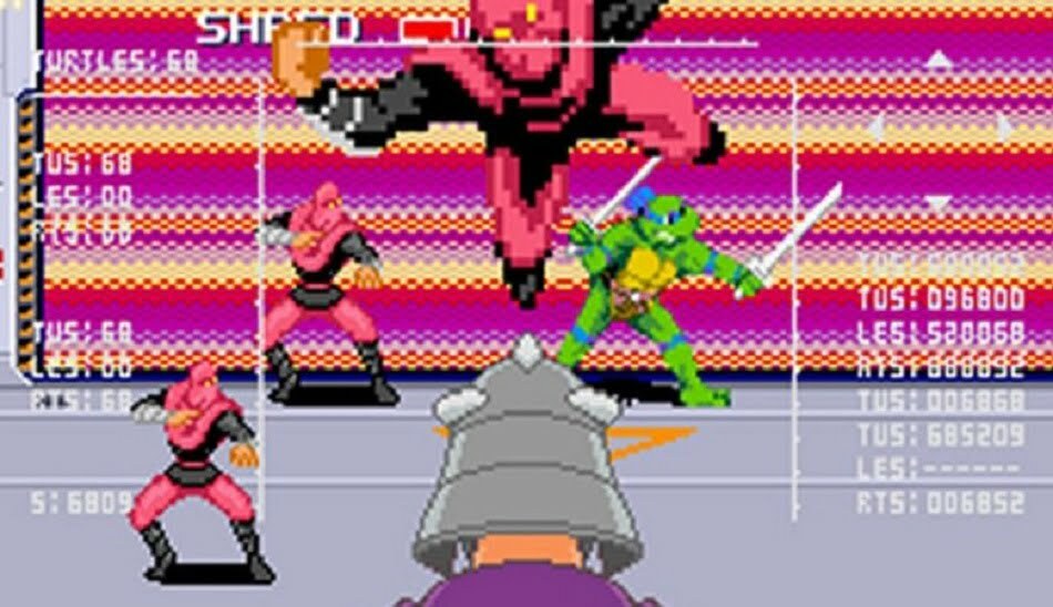 بازی نینجا TMNT IV: Turtles In Time