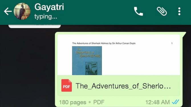 ارسال PDF / whatsapp / واتساپ