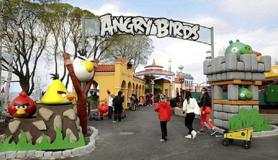 رکورد بازی / Angry Birds