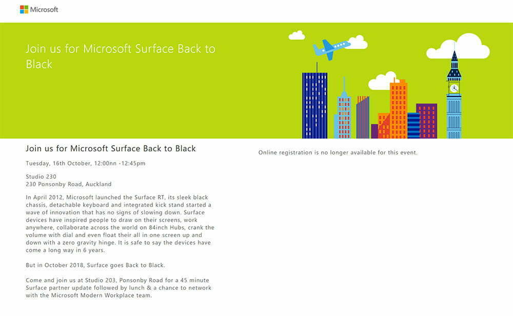 Microsoft Surface / مایکروسافت سرفیس