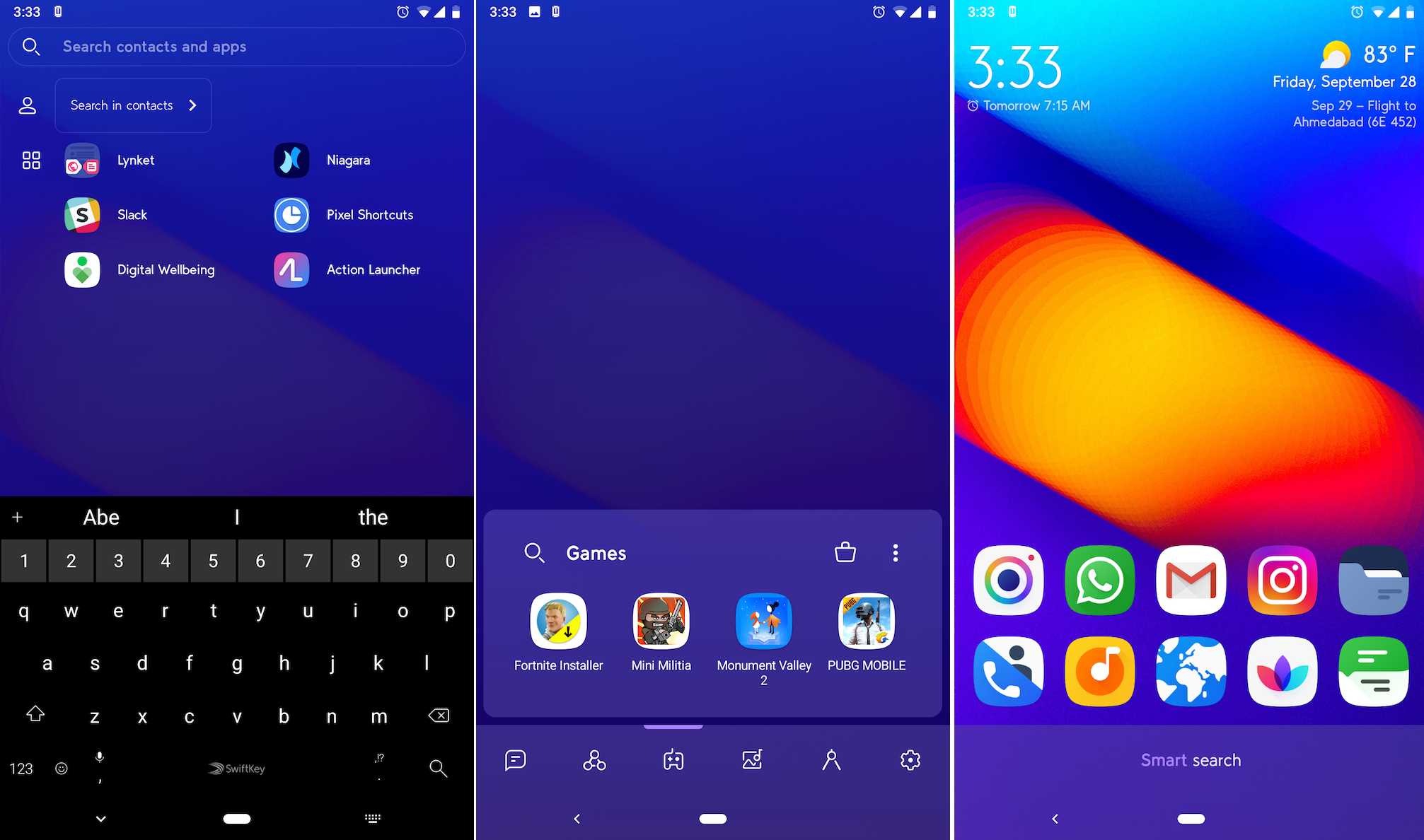 لانچر Smart Launcher 5