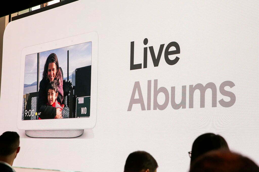 خصوصیت Live Albums (آلبوم زنده) در گوگل فوتوز
