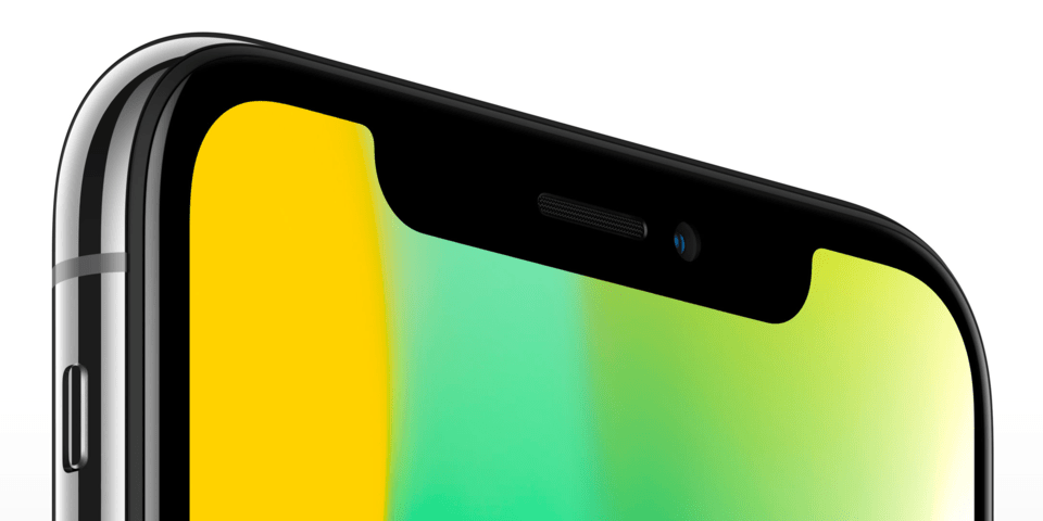 iPhone X / آیفون 10 / بریدگی بالای نمایشگر