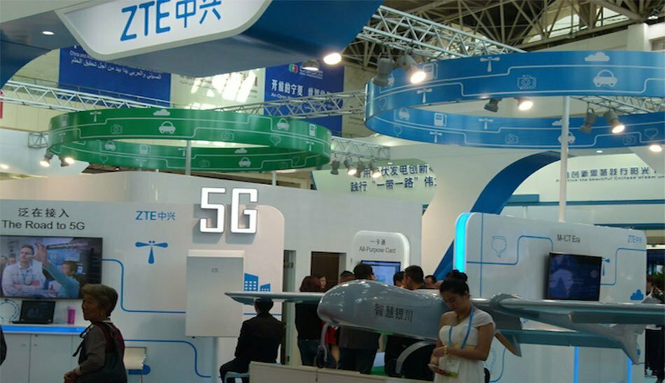 تکنولوژی 5G / ZTE 5G