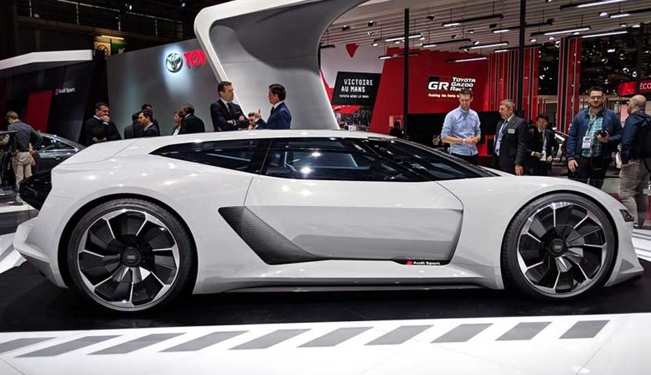آئودی PB18 ای-ترون / Audi PB18 E-tron