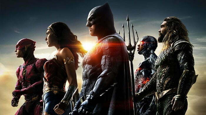 فیلم لیگ عدالت/Justice League