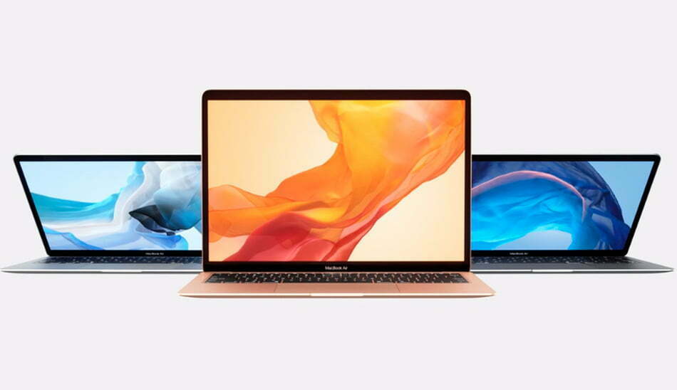 مک بوک ایر 2018 / macbook air