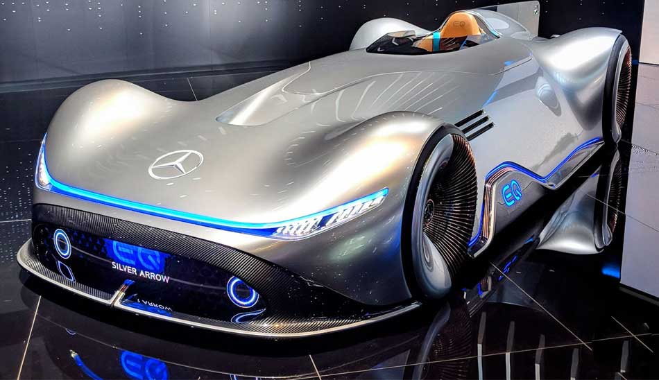 مرسدس Vision EQ Silver Arrow / Vision EQ Silver Arrow
