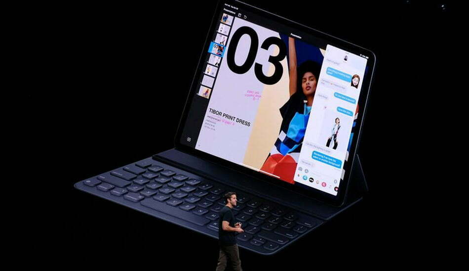 کیبرود هوشمند آیپد پرو / ipad pro samrt keyboard