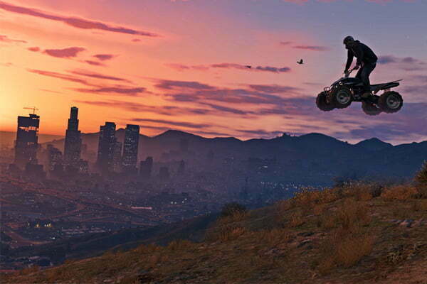 اتومبیل دزدی بزرگ ۵ / Grand Theft Auto V