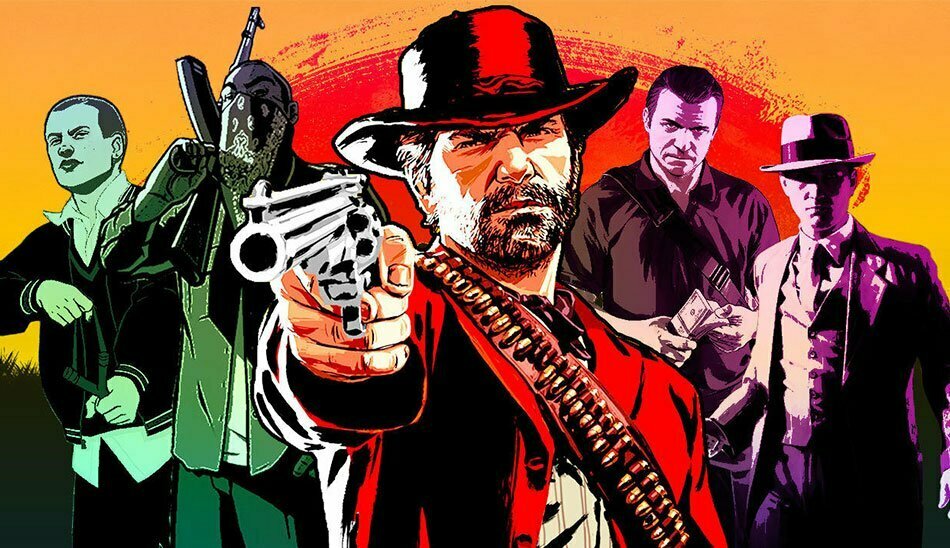 بازی های راک استار / Rockstar games