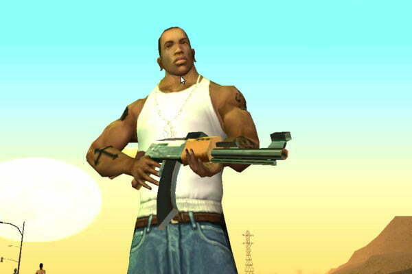 اتومبیل دزدی بزرگ ۵ / Grand Theft Auto: San Andreas