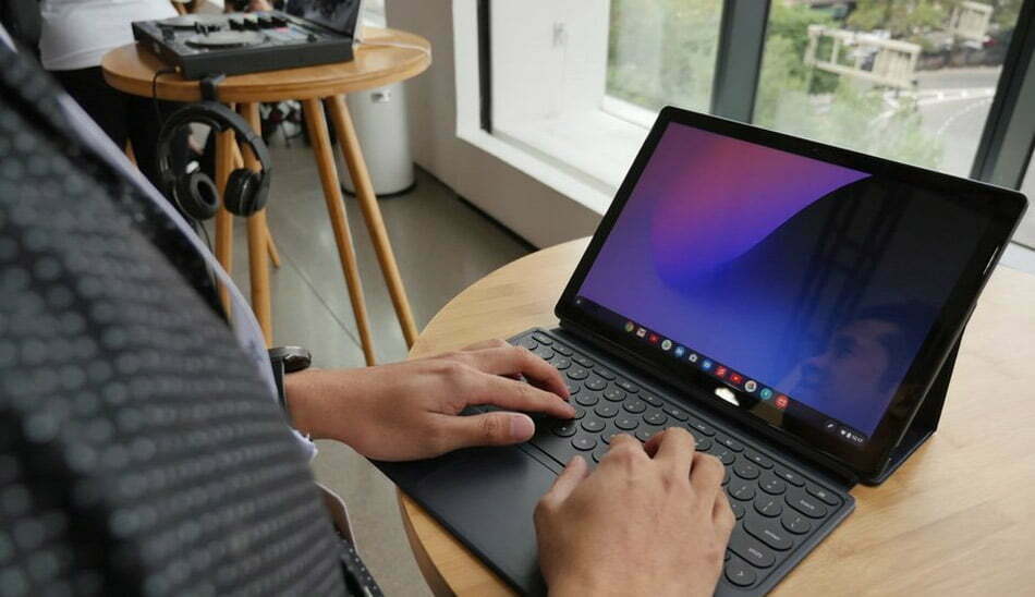 تبلت پیکسل اسلیت گوگل / pixel slate google