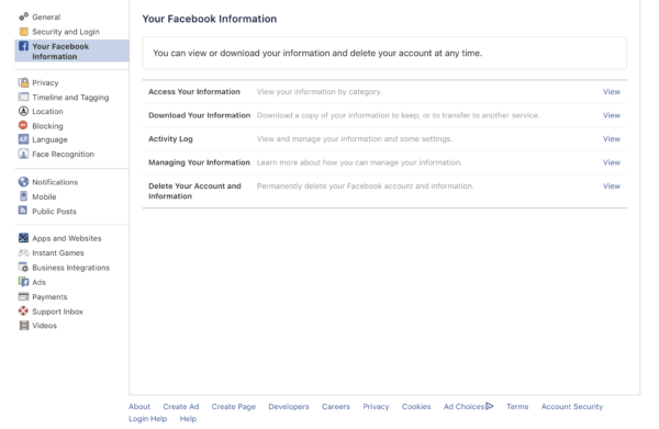 facebook/فیسبوک