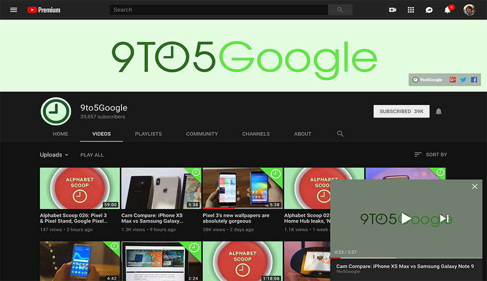 YouTube / یوتیوب