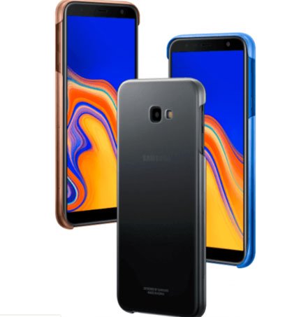 Samsung gradient case
