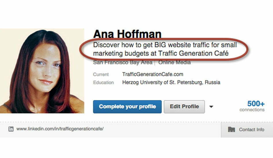 Linkedin/ پروفایل لینکدین
