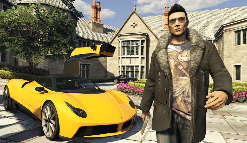 Grand Theft Auto Online