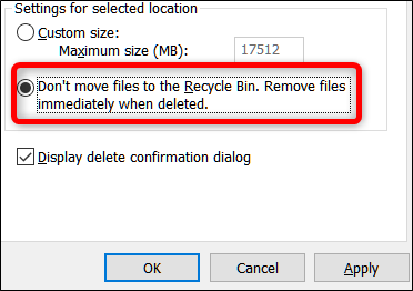 سطل بازیافت/Recycle Bin