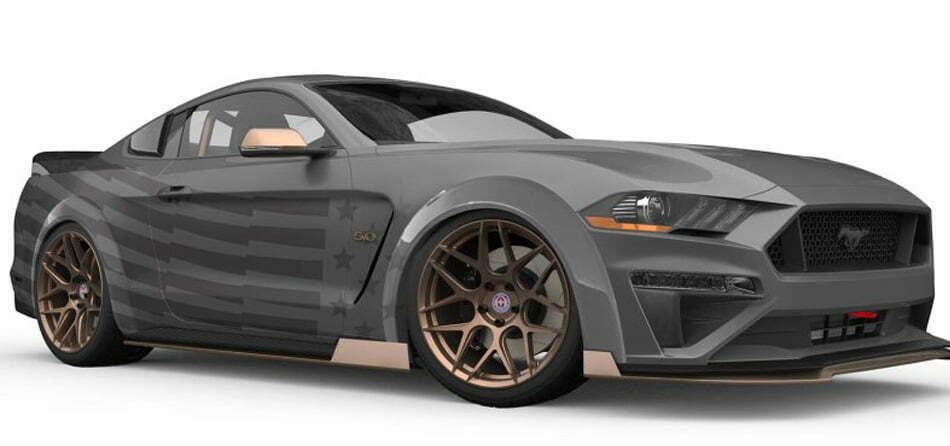 فورد موستانگ در SEMA 2018