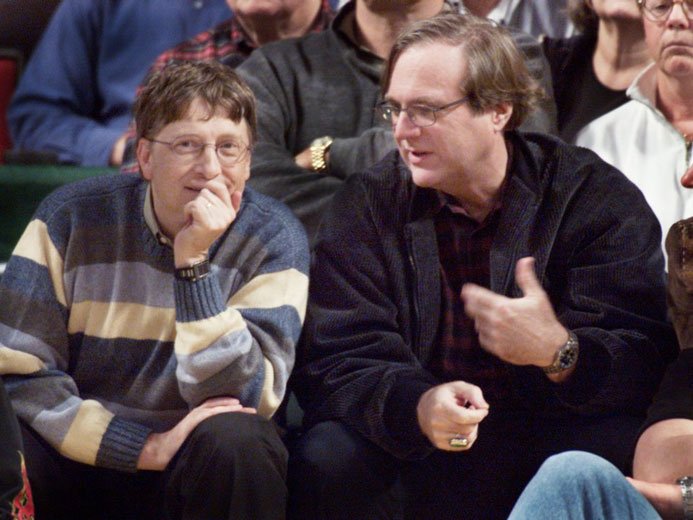 Paul Allen and Bill Gates