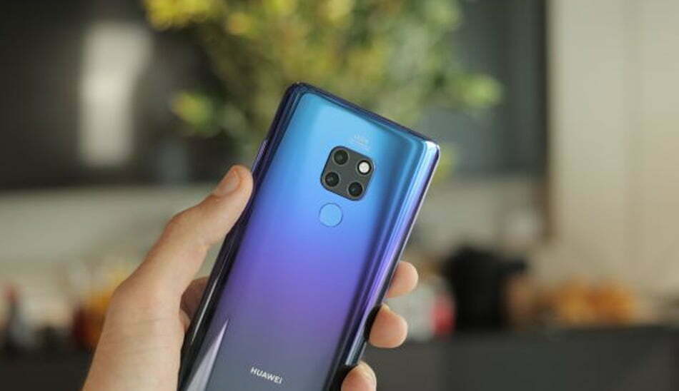 دوربین هواوی میت 20 پرو / Huawei mate 20 pro