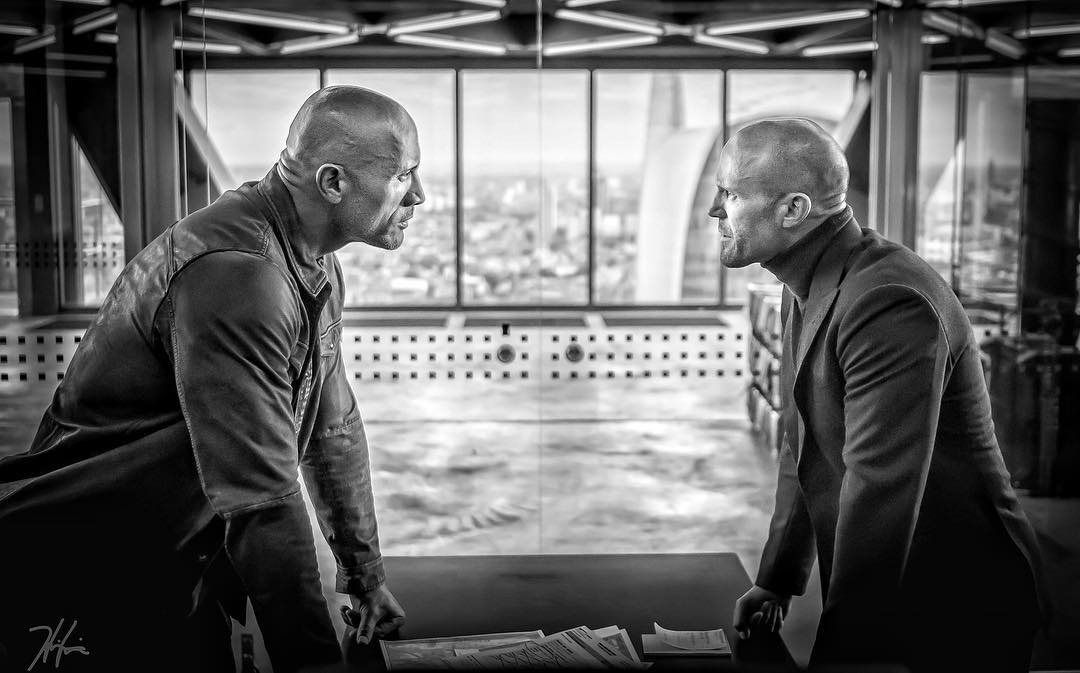 اولین تصویر از فیلم Hobbs and Shaw / دواین جانسون