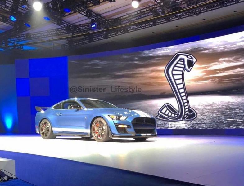 Ford Shelby GT500 / فورد شلبی GT500