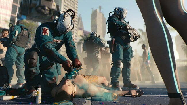 بازی سایبرپانک 2077/ Cyberpunk 2077