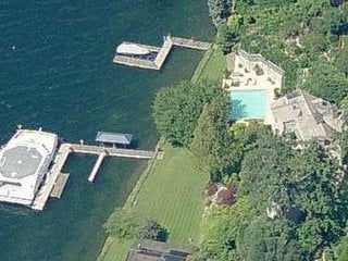 Paul Allen's house